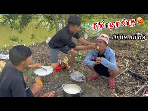 Hai Ka was played by Thuan Gom and Luong Ngo until his mouth opened.