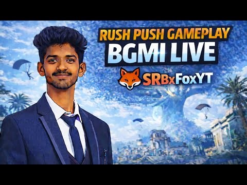 4.2 Update BGMI Live❤️💀Need Sponser For Device🙌🏻 | Mission Iruka Makkale🙋🏻 |#srb #bgmilive #srbfox