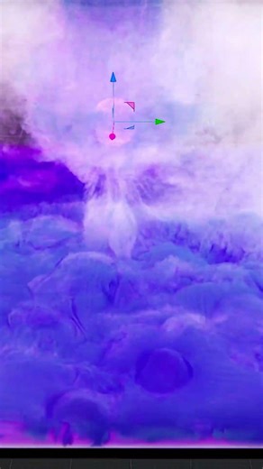 Hypnotic Smoke Simulation in Real Time