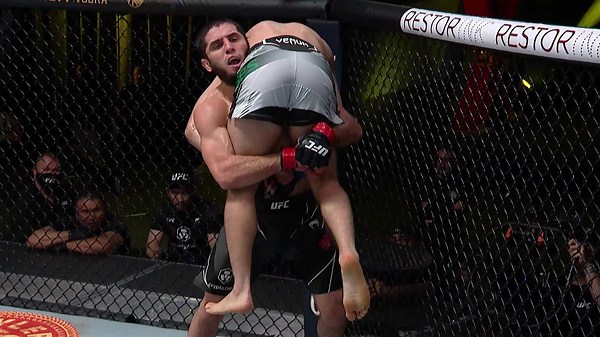 Makhachev UFC B-roll