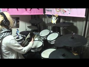ラブライブ！ "Snow halation" drum cover by翔