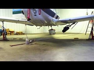 Landing Gear Swing Check Piper Arrow