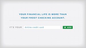 Keeping an eye on all of your finances just got a lot easier with Frost's See All Your Finances feature. | Frost
