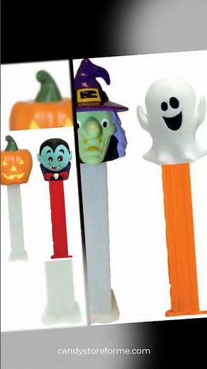 Pez Halloween 12ct