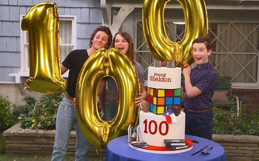 少年谢尔顿 Young Sheldon 第100集 人物角色访谈 宣传片