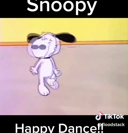 Snoopy Happy Dance: Classic Cartoon Dance Moves