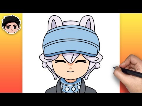 How To Draw VANYA | Heartopia - Step By Step Easy For Beginners