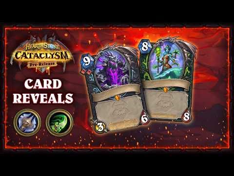 NEW Death Knight and Demon Hunter Cards with Regis and friends! | CATACLYSM | Hearthstone