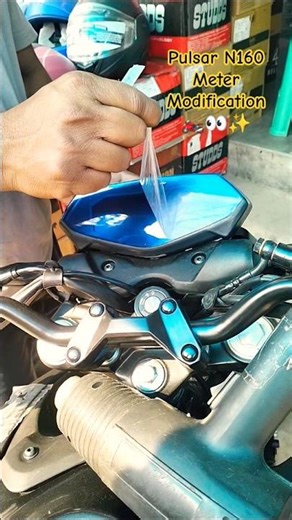 N160 Meter Modification 🏍️❤️ || #bike #meter #modification #shorts #new #viral #bikelover