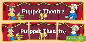 Puppets Display Banner