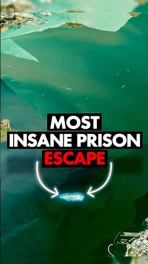 How 3 Prisoners escaped from Alcatraz? Full story Explained || #shorts #alcatraz