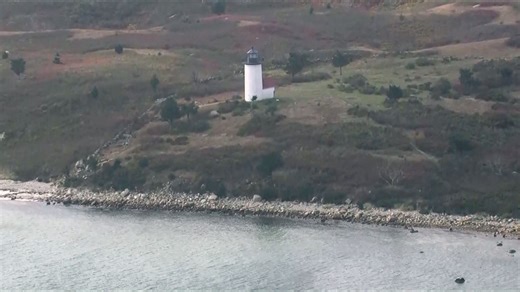 Coast Guard rescues 3 from Mass. island after boat fire