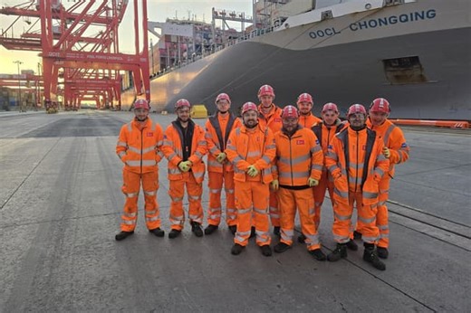 Heysham Port owner provides port-specific training directly to employees