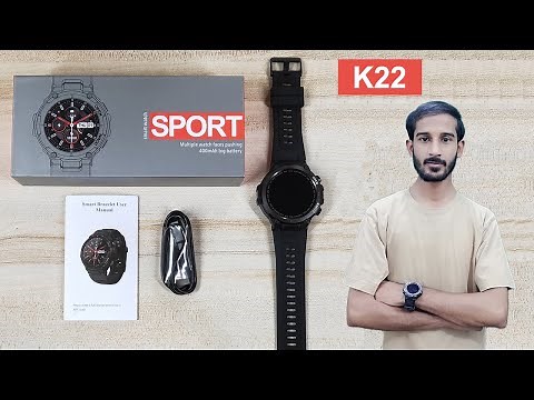 Sport Watch K22 | Best and Cheap Smart Watch - Unboxing & Review