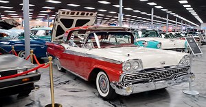 Take a seat behind the wheel at Martin Auto Museum in Glendale