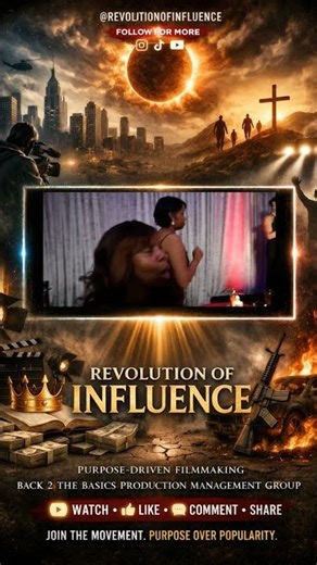 This Isn’t Just a Film… It’s a Movement 👀 | REVOLUTION OF INFLUENCE #Shorts