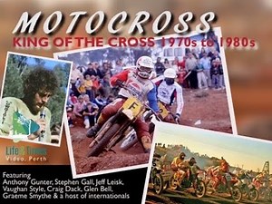 King of the Cross Motocross Spectacular 1970s to 1980s