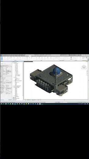 Mosque 3d Modeling Revit Structural #shorts