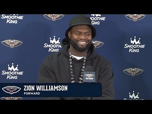 Zion Williamson Interview | Pelicans-Trail Blazers Postgame 10/25/2024