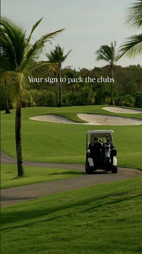 Golfing at The Santa Maria, Panama City