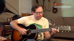 In this week's MicroLesson (ML017), you'll learn how to play a folk, bluegrass rhythm style. I'll show you how to pick out a simple melody while strumming the rhythm pattern. Even though I've labeled this "Bluegrass", you could apply this to lots of styles. Fun and fairly easy to play. #bluegrassguitarlesson #guitarlesson | ActiveMelody Guitar Lessons