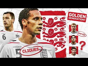 England's Golden Generation: Why Did They Fail?