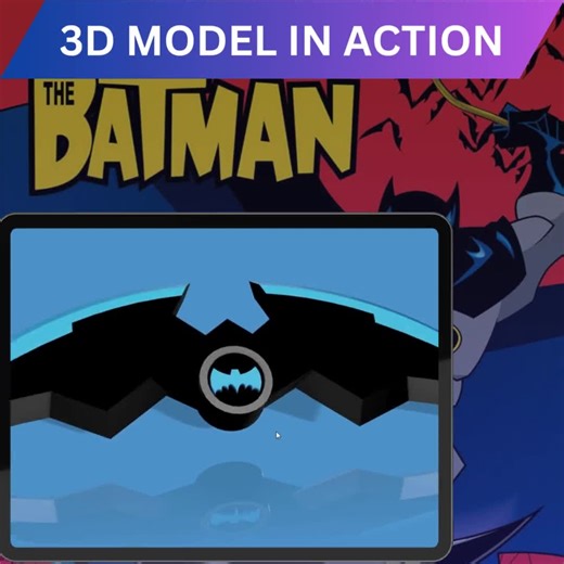 The Batman (2004) Collapsible Batarangs | 3D Printable Model - Etsy
