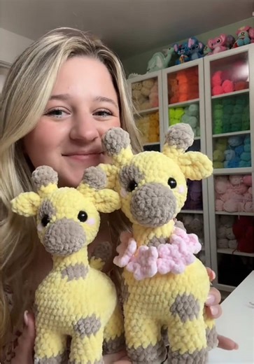 Giraffe Crochet Pattern Reveal for Amigurumi Lovers