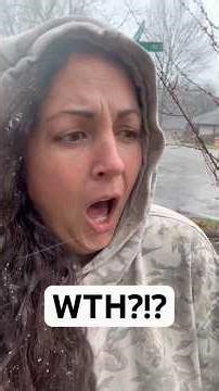 Who pissed off Mother Nature? She’s a Hot Mess! Come back Spring!#homestead #spring #gardeningtips