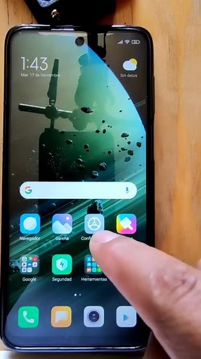 Redmi Note 9 pro-Grabacion de llamadas Rom Xiaomi.eu