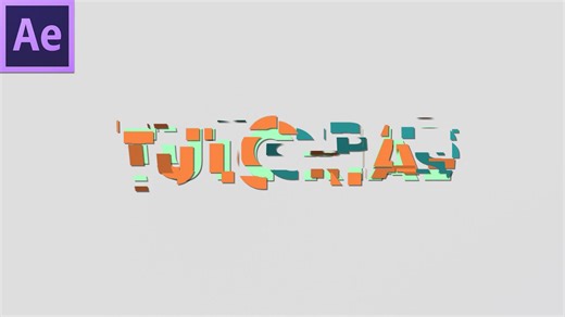 How to create simple text transition effects in After Effects - 137