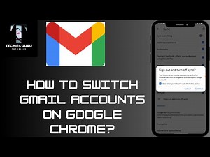 How To Switch Gmail Accounts On Google Chrome? Switch Google Accounts On Chrome Mobile