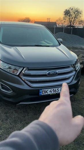 Ford Edge 16р 2.0екобуст