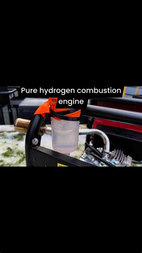 707K views · 6.9K reactions | Zero carbon emissions! Rebuilt petrol engine converted to run on pure hydrogen gas. #hydrogen #combustion | Hydrogen guys | Facebook