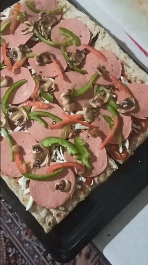 Homemade Pepperoni Pizza in a Toaster Oven 🍕 | Easy & Quick