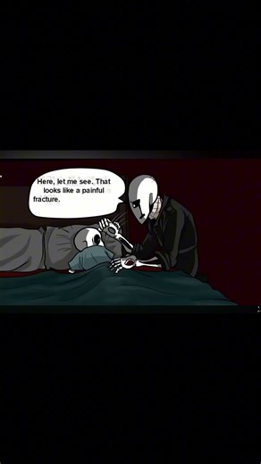 Do you Undertale fans remember this? #undertale #sans #gaster #nostalgia