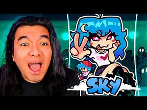 ESTE MOD TE DEJA JUGAR COMO SKY en FRIDAY NIGHT FUNKIN'