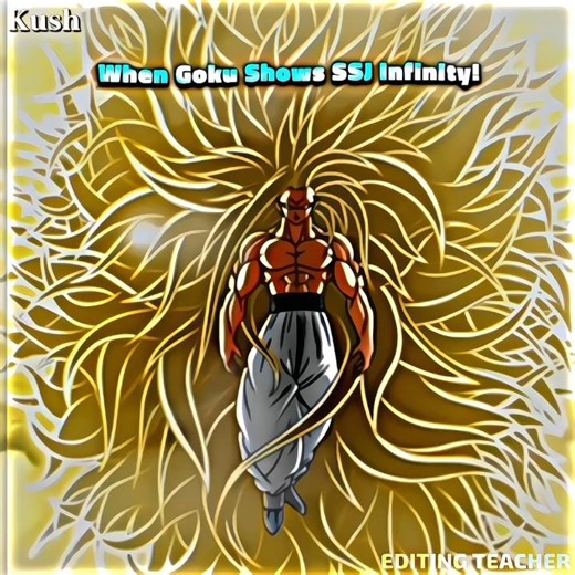SSJ INFINITY 💀 #dbs #goku #foryou #shorts #thomasshelby