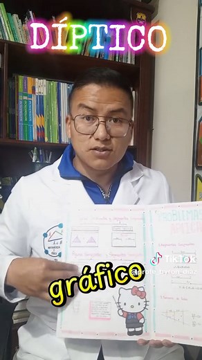 Dípticos Bonitos para Estudiantes y Docentes