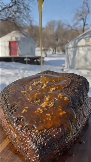 🔥 7-Day Hot Honey Marinated Beef Brisket! 🥩🍯