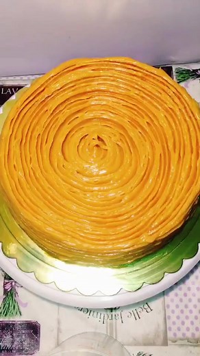 Creative Cake Decorating Using Only Fork - Step-by-Step Guide