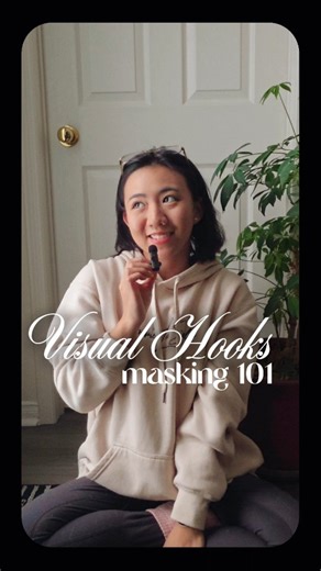 Mae | EP 10: One-clip visual hook using masking in CapCut This visual hook looks complex, but it only uses one clip and the masking tool in... | Instagram