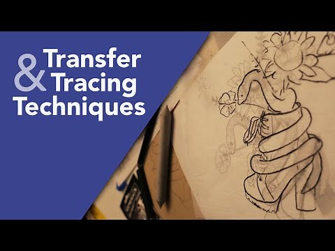 Transfer & Tracing Techniques for Beginner Artists