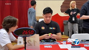 SoCal native sets new world record by solving Rubik's Cube in 3.13 seconds
