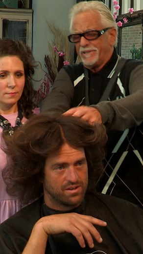 109K views · 533 reactions | Barry styles Dusty's hair! | Storage Wars on A&E | Facebook