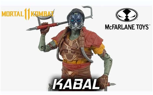 【合集】麦克法兰 Mortal Kombat 11 Rapid Red Kabal