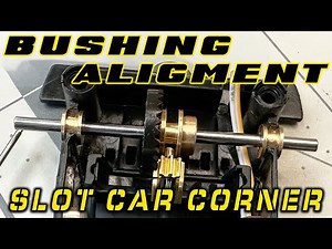 Bushing Alignment - Slot Car Corner Alignment Kit Install