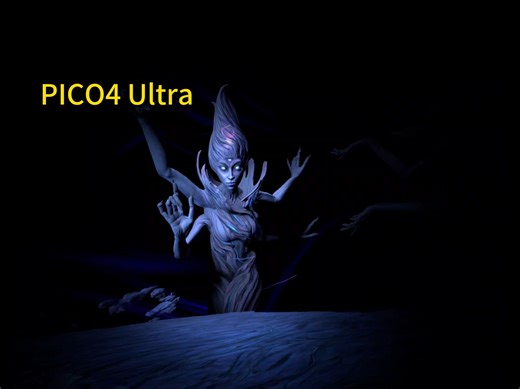 P4U和Q3阿斯加德之怒2的画质对比