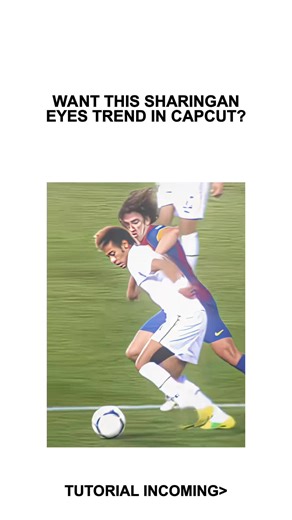 Sharigan Eyes Tutorial with CapCut Effects