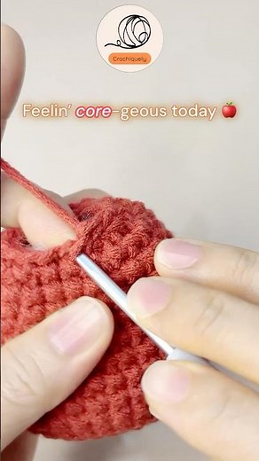 Crochet Apple 🍎 | Fall Make